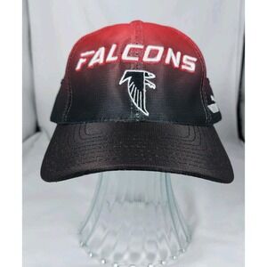 PUMA Atlanta Falcons Vintage Y2K NFL Pro‎ Line Hat Cap Hook & Loop OSFM